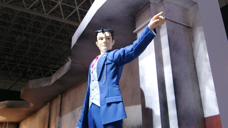 Illustration for article titled Scenes from the Scenic Tokyo Game Show Floor